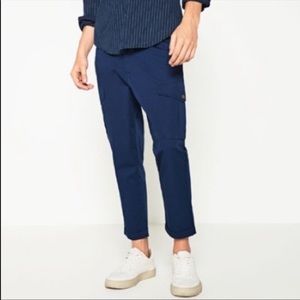 Zara men Cargo Crop